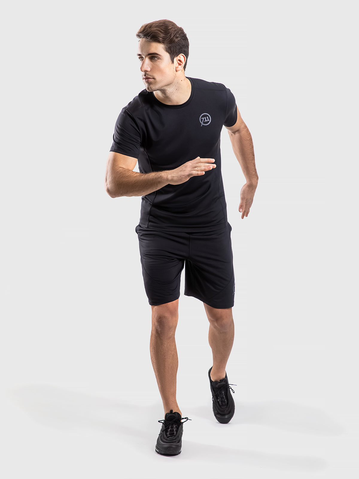 Mens Tech Tee Black